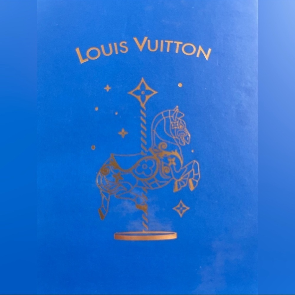 Louis Vuitton Holiday Ornament/Bag Charm Trio - Picture 9 of 11